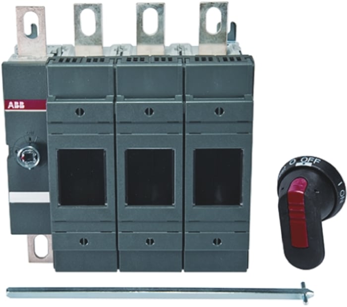 ABB Sigortalı Yük Ayırıcı 200 A, Sigorta Boyutu: B1-B2, 3P