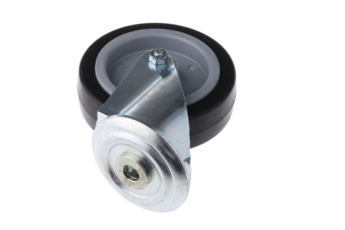 castor kit 4 pcs. 400KG 125 DIA