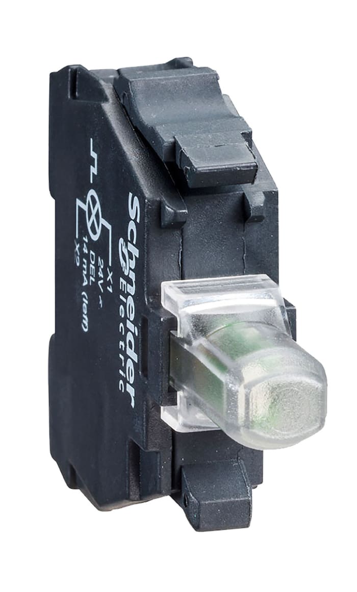 Schneider Electric Harmony XB Işık Bloku - Sinyal Bloku - Aydınlatma Bloku, Sarı, LED Aydınlatma, Vidalı, 230 V