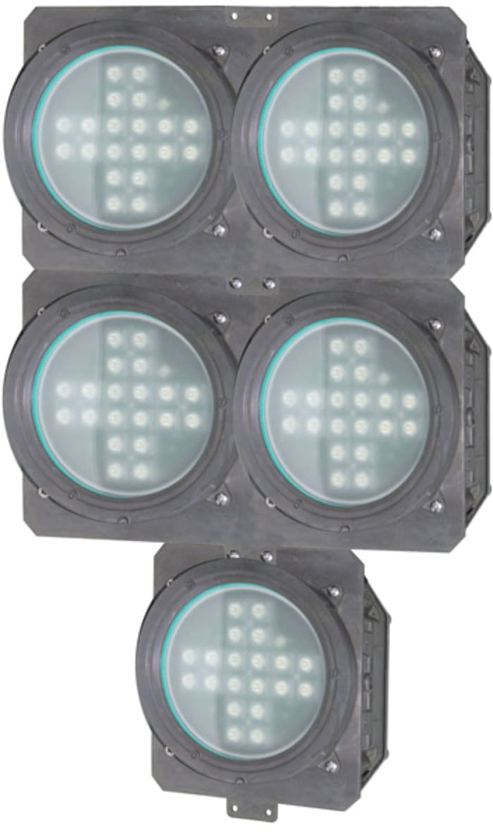 245 W Hazardous Area Floodlight, LED, 277 V ac
