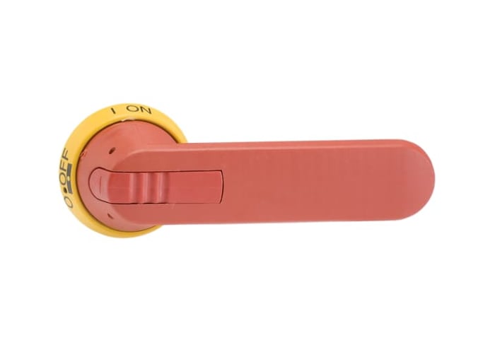 ABB Red/Yellow Rotary Handle
