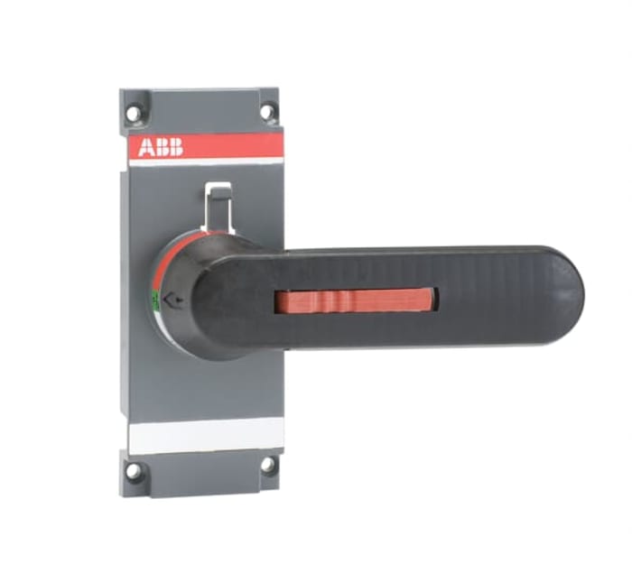 ABB Black Rotary Handle, OTV Series