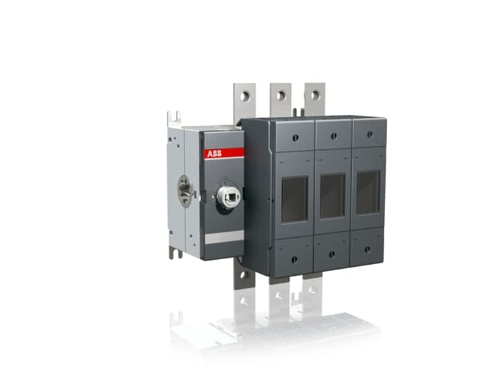 ABB Fuse Switch Disconnector, 3 Pole, 200A Fuse Current