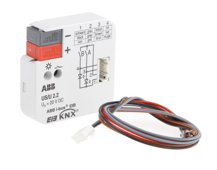 ABB PLC I/O Modülü, 24 V dc