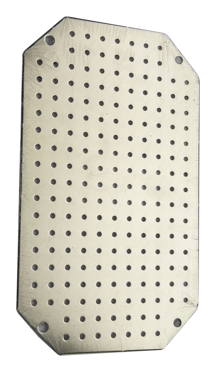 Fibox Galvanised Steel Mounting Bracket for Use with ARCA 5070, ARCA 7050, 650 x 450 x 1.5mm