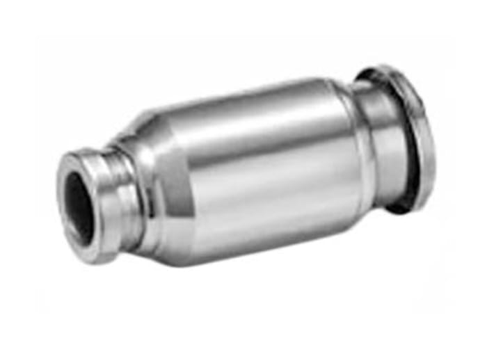 SMC, KQG2H10-12 Çabuk Bağlantı Kaplini, Paslanmaz Çelik