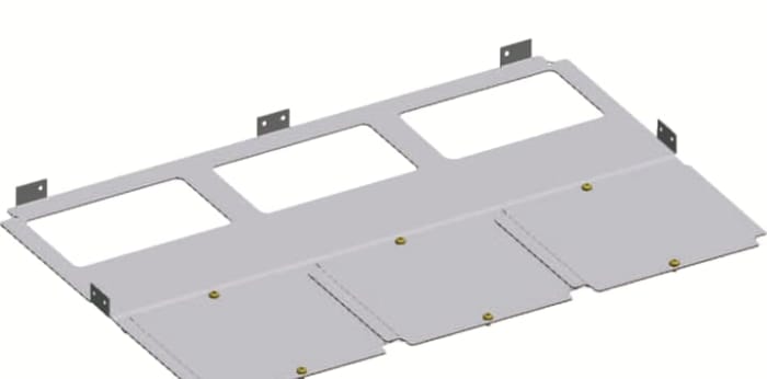 ABB Base Plate for Use with Cabinets TriLine