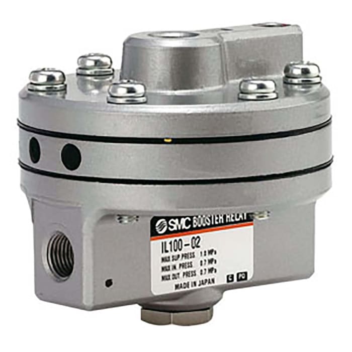 SMCIL 100 Pneumatic Booster Regulator, G 1/4