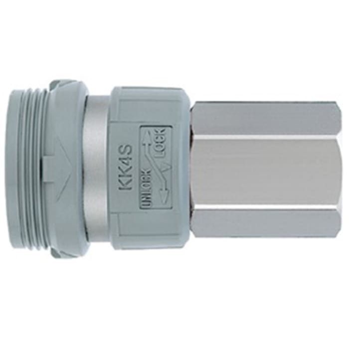 SMC Quick Air Coupling, M5