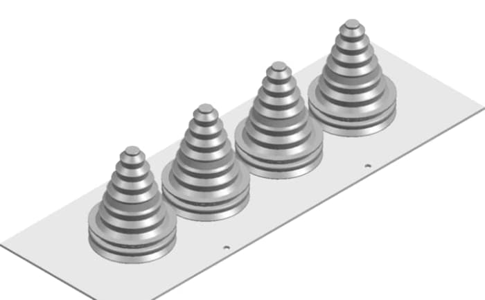 ABB Plastic Gland Plate for Use with TriLine