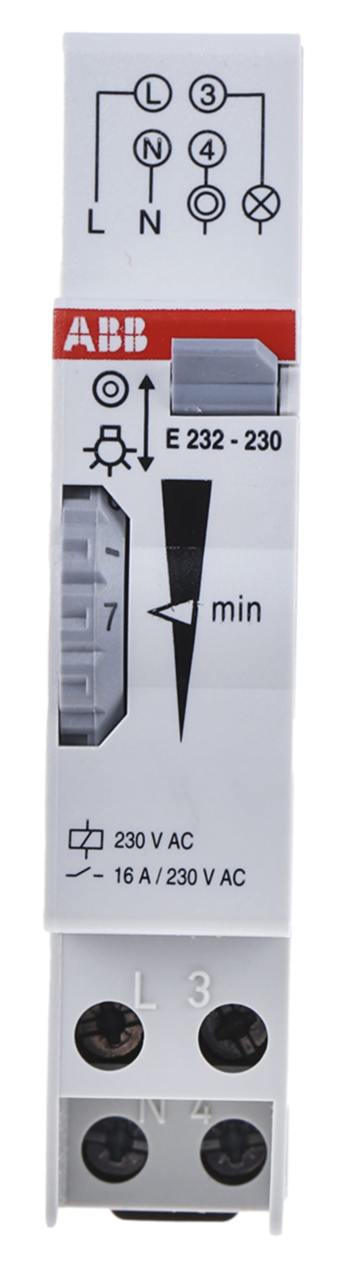 ABB Işıklı Şalt Saati, Merdiven