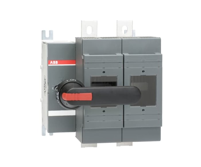 ABB Fuse Switch Disconnector, 2 Pole, 800A Fuse Current