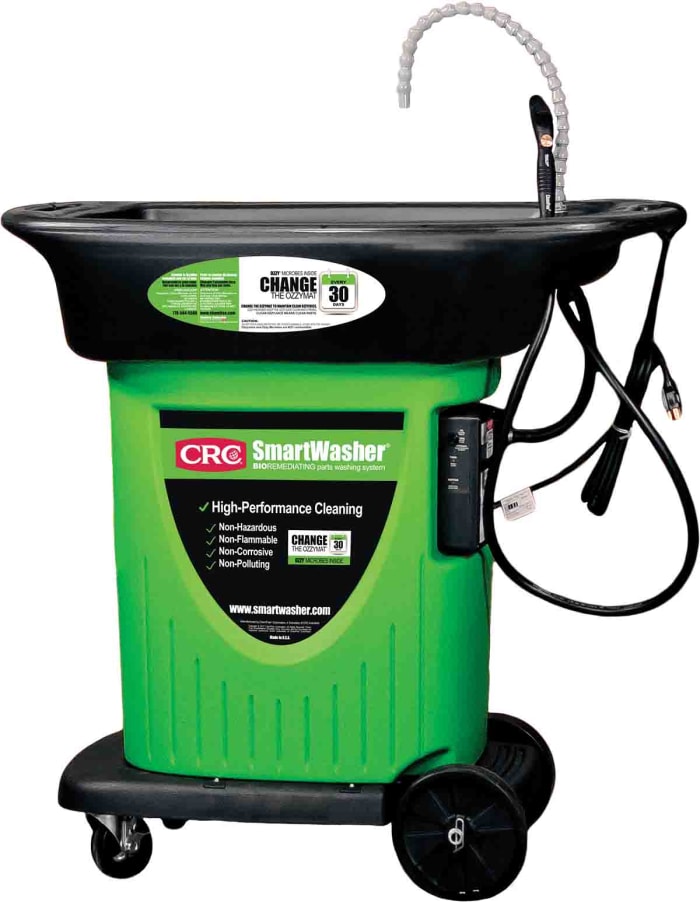 CRC 60L Parts Washer, 180kg max Load, 1080L/h flow rate, 40 → 46°C