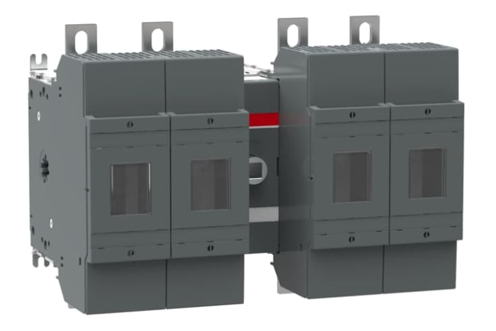 ABB Fuse Switch Disconnector, 4 Pole, 315A Fuse Current