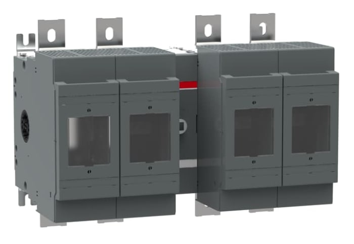 ABB Fuse Switch Disconnector, 4 Pole, 800A Fuse Current
