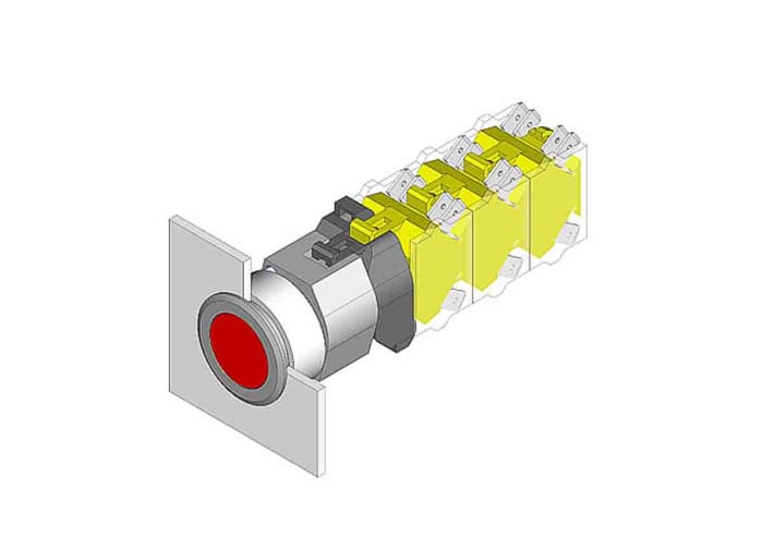 EAO Push Button Head