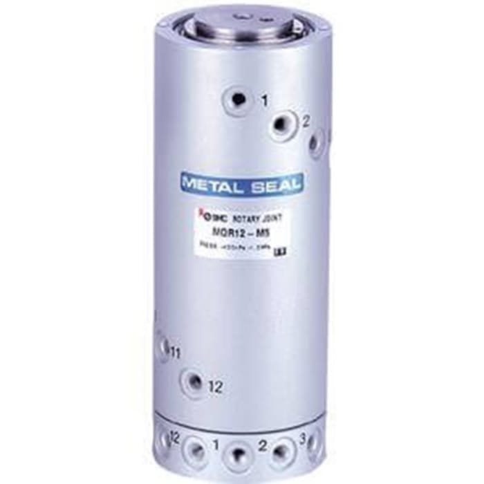 SMC MQR Pneumatic Rotary Adapter, M5 Male