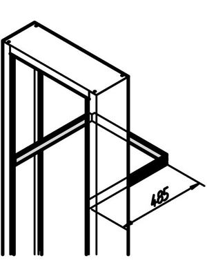 Cable support rail