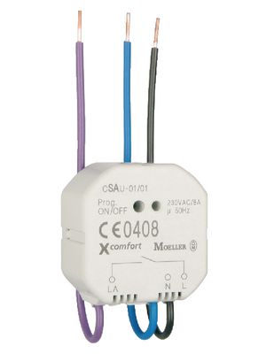 Switch actuator, all-pole
