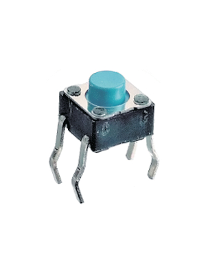 Pushbutton Switch, 10 mA, 12 VDC