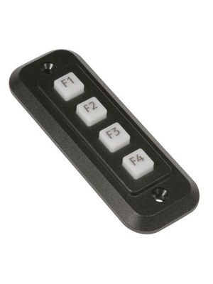 Vandal-proof keypad 4-element keyboard (F1-F4)