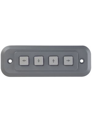 Vandal-proof keypad 4 element keyboard (up/down/left/right)