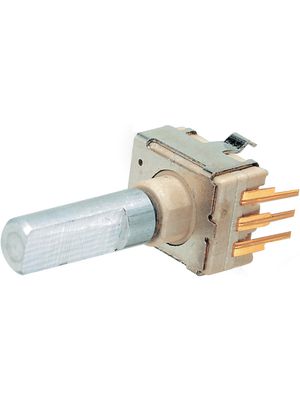 Rotary Encoder 15 PPR ... 15V 60min<sup>-1</sup>