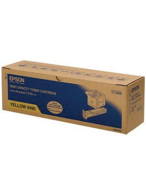 Toner Cartridge, 8000 Sheets, Yellow