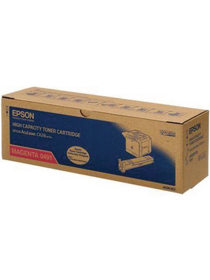 Toner Cartridge, 8000 Sheets, Magenta