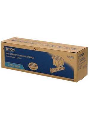 Toner Cartridge, 8000 Sheets, Cyan