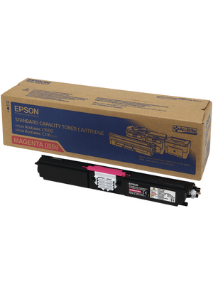 Toner Cartridge, 1600 Sheets, Magenta