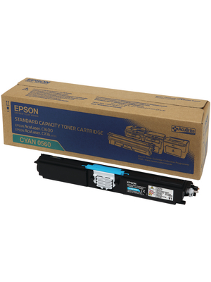 Toner Cartridge, 1600 Sheets, Cyan