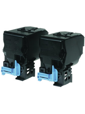 Toner Cartridge, 6000 Sheets, Black