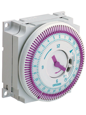 Timer Module, 2h, 16 A, 250VAC