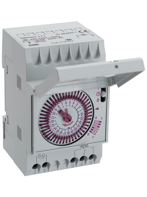 Time Clock Relay DIN-Rail, Week, 1 Change-Over (CO)