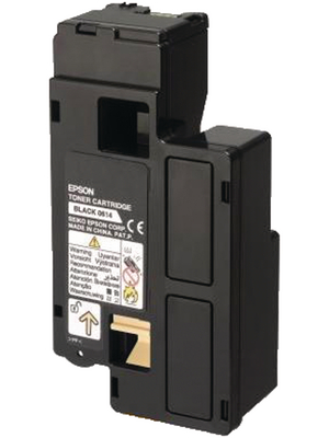 Toner Cartridge, 2000 Sheets, Black