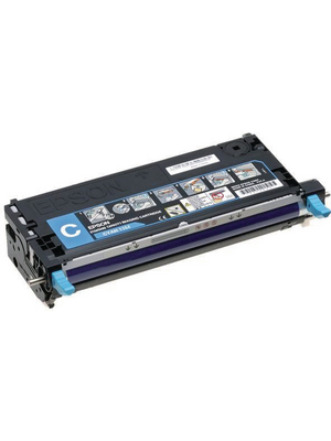 Toner Cartridge, 2000 Sheets, Cyan