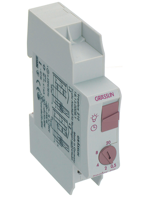 Staircase lighting time control 1 Make Contact (NO) 230 VAC 10 A /230 VAC, inductive load