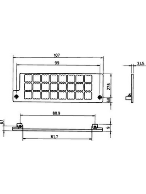 Mounting frame