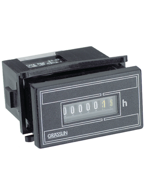 Operating Hour Counter Analogue, 7 Digits