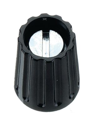 Classic Collet Knob ø10mm, Grey, Matte, Without Indication Line