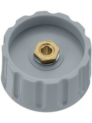 Classic Collet Knob ø36mm, Grey, Matte, Without Indication Line