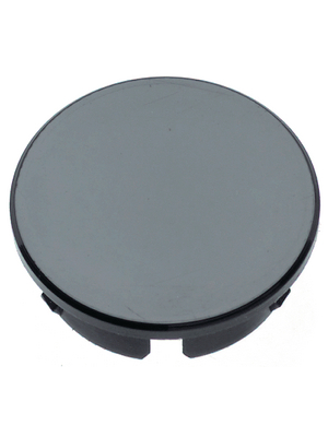 Cap, 24.4mm, Light Grey, Matte, Without Indication Line