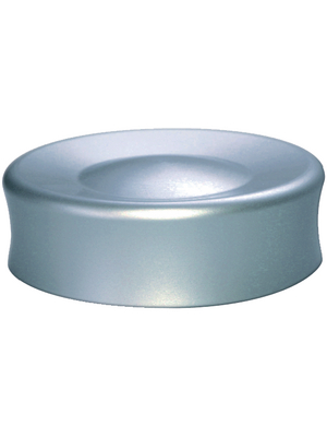 Aluminium Knob ø45.4mm, Silver