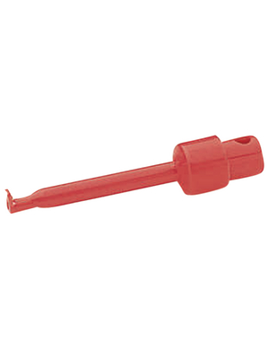 Test clip, Red, 30V, 125mA