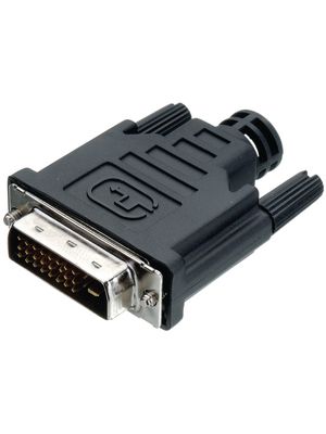 Cable connector, DVI-D dual link, Contacts