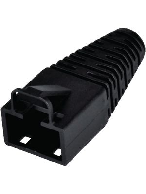 Anti Kink Sleeve for RJ45 Plug, Black