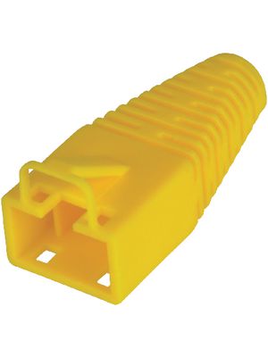 Anti Kink Sleeve for RJ45 Plug, Yellow