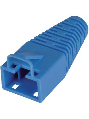 Anti Kink Sleeve for RJ45 Plug, Blue