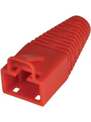 Anti Kink Sleeve for RJ45 Plug, Red